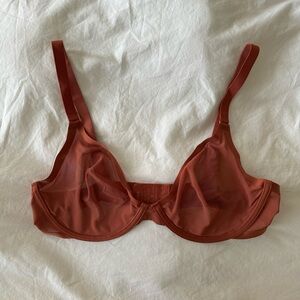 CUUP The Plunge Mesh Bra